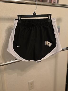 Nike Dri-FIT UCF Knights Running Shorts Women's XS Black White